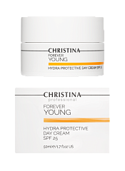 CHRISTINA Forever Young Hydra Protective Day Cream SPF 25 - дневной гидрозащитный крем SPF 25, 50 мл.