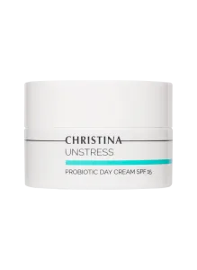 UNSTRESS PROBIOTIC DAY CREAM-ДНЕВНОЙ КРЕМ ДЛЯ ЛИЦА С ПРОБИОТИЧЕСКИМ ДЕЙСТВИЕМ, ЛИНИЯ UNSTRESS