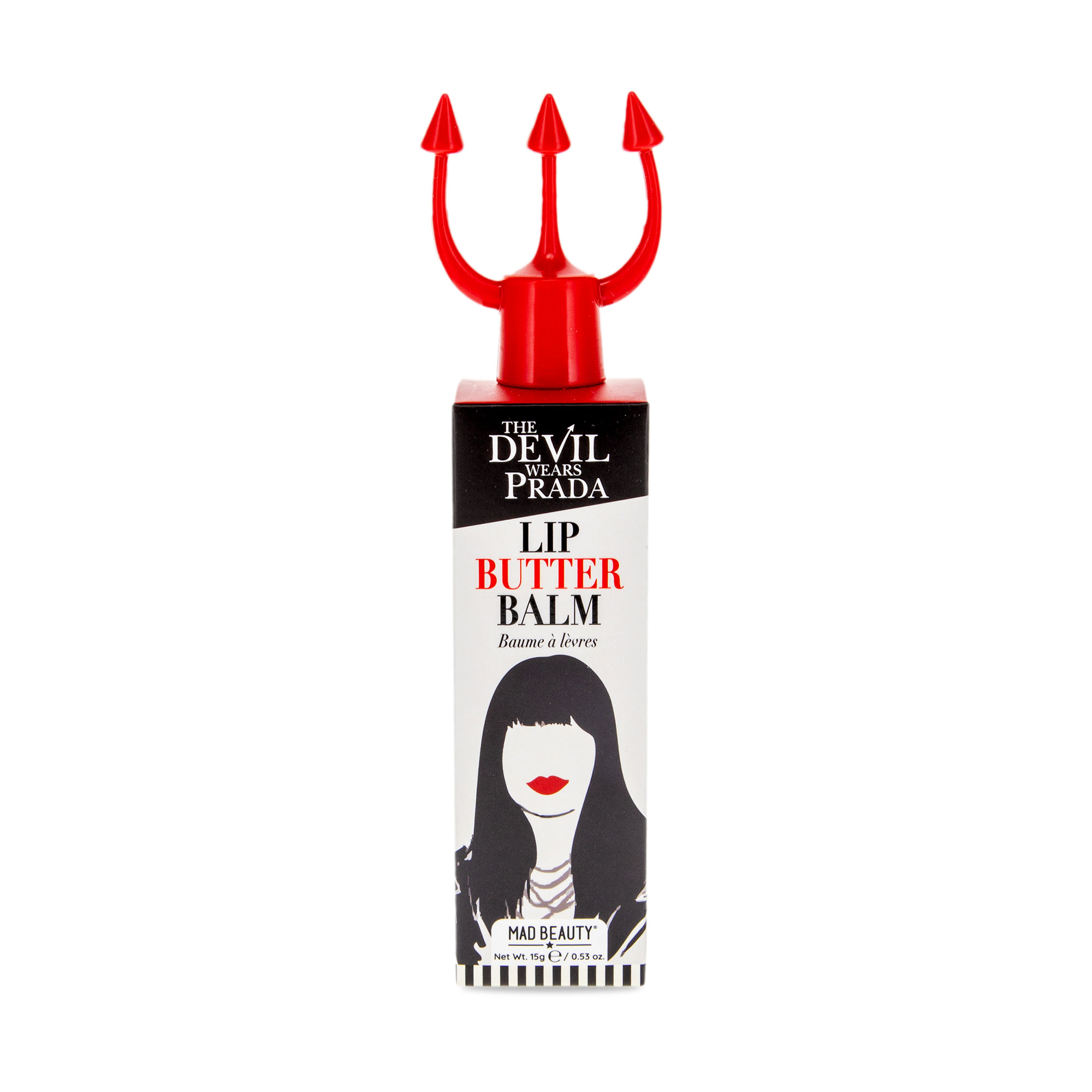 DEVIL WEARS PRADA LIP BUTTER BALM-БАЛЬЗАМ-МАСЛО ДЛЯ ГУБ, 15 ГР.