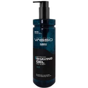 ГЕЛЬ ДЛЯ БРИТЬЯ - VASSO SHAVING GEL,260мл