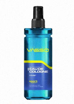 ОДЕКОЛОН ПОСЛЕ БРИТЬЯ - VASSO EAU DE COLOGNE SPORT EDITION (ROVER), 370мл