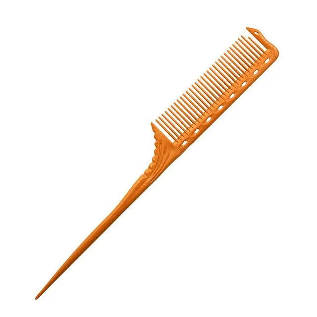 TAIL COMB ORANGE - Расческа для начеса с хвостиком, длина 210мм, оранжевая