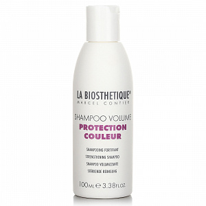 Shampoo Protection Couleur Volume - Шампунь для тонких окрашенных волос, мягко очищает, увеличивая их объем, с комплексом защиты цвета, 100мл.