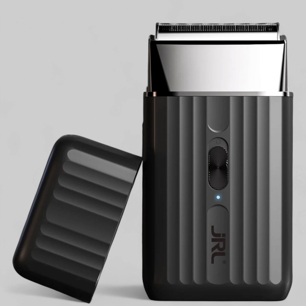 JRL ONYX SINGLE FOIL PRO SHAVER  BLACK-ШЕЙВЕР С ОДИНАРНОЙ СЕТОЧКОЙ "JRL ONYX SINGLE FOIL PRO SHAVER BLACK", ЦВЕТ-ЧЕРНЫЙ/- для финишной доводки, роторный мотор, 8000 об/мин, 3ч работы, с ультратонкой и безопасной для кожи сеточко