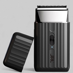 JRL ONYX SINGLE FOIL PRO SHAVER  BLACK-ШЕЙВЕР С ОДИНАРНОЙ СЕТОЧКОЙ "JRL ONYX SINGLE FOIL PRO SHAVER BLACK", ЦВЕТ-ЧЕРНЫЙ/- для финишной доводки, роторный мотор, 8000 об/мин, 3ч работы, с ультратонкой и безопасной для кожи сеточко