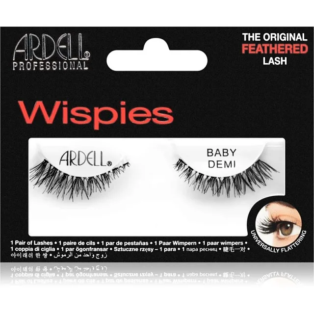 Ресницы подиумные Ardell - Wispies baby wispies для естественного и утонченного образа, 1 пара (арт. 61512)