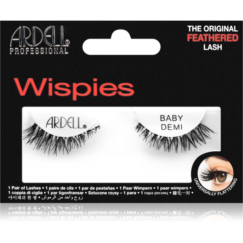 Ресницы подиумные Ardell - Wispies baby wispies для естественного и утонченного образа, 1 пара (арт. 61512)