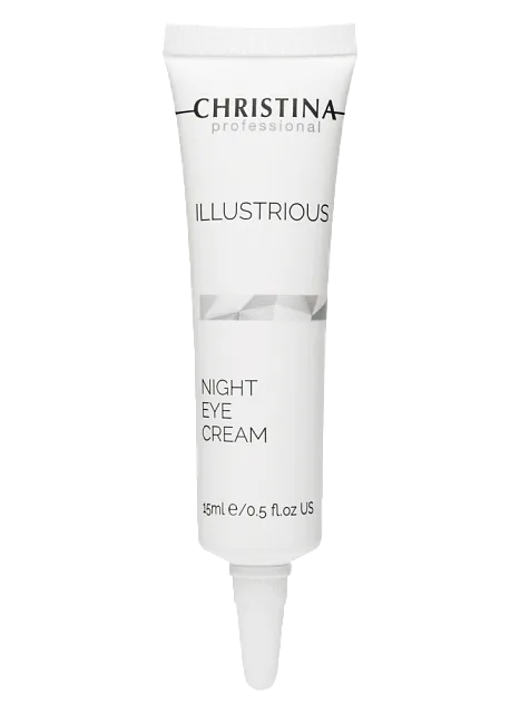 ILLUSTRIOUS NIGHT EYE CREAM-ОМОЛАЖИВАЮЩИЙ НОЧНОЙ КРЕМ ДЛЯ КОЖИ ВОКРУГ ГЛАЗ