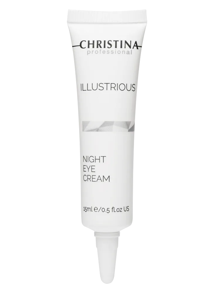 ILLUSTRIOUS NIGHT EYE CREAM-ОМОЛАЖИВАЮЩИЙ НОЧНОЙ КРЕМ ДЛЯ КОЖИ ВОКРУГ ГЛАЗ