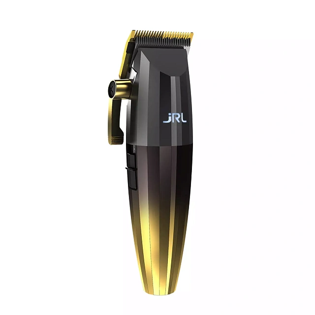 FF 2020C PROFESSIONAL CORDLESS HAIR CLIPPER GOLD-МАШИНКА ДЛЯ СТРИЖКИ ВОЛОС, ЦВЕТ - ЧЕРНЫЙ С ЗОЛОТОМ