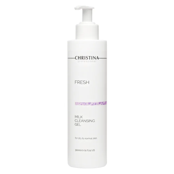 FRESH MILK CLEANSING GEL-МОЛОЧНЫЙ ОЧИЩАЮЩИЙ ГЕЛЬ ДЛЯ СУХОЙ И НОРМАЛЬНОЙ КОЖИ ЛИЦА