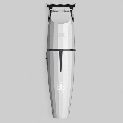 GHOST KIT 1 (2020C-B, 2020T-B), WHITE-НАБОР ДЛЯ СТРИЖКИ ВОЛОС (В СОСТАВЕ МАШИНКА ДЛЯ СТРИЖКИ ВОЛОС И ТРИММЕР), ЦВЕТ- БЕЛЫЙ/Набор "JRL GHOST KIT 1", в наборе рабочая машинка "JRL ONYX CORDLESS WHITE" (2020C-B) и  2020T-B