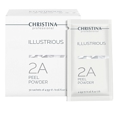 ПИЛИНГ ПОРОШОК ILLUSTRIOUS 2A PEEL POWDER С ПАПАИНОМ 4,5 Г, 20шт