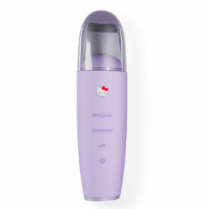 Микротоковый массажер GESKE - MicroCurrent Face-Lift Hello Kitty 9в1 с функцией лифтинга, очищения и нагрева (арт. HK000045PU01)