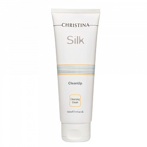 Silk - Clean Up Cream - Нежный крем для очищения кожи, 120мл.