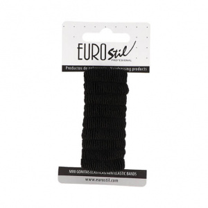 CARD 9 HAIR MINI ELASTICS BLACK - РЕЗИНОЧКИ ДЛЯ ВОЛОС