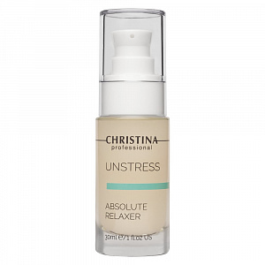 СЫВОРОТКА ДЛЯ ЛИЦА UNSTRESS ABSOLUTE RELAXER ДЛЯ ЗАПОЛНЕНИЯ МОРЩИН НА ЛИЦЕ 30 МЛ 