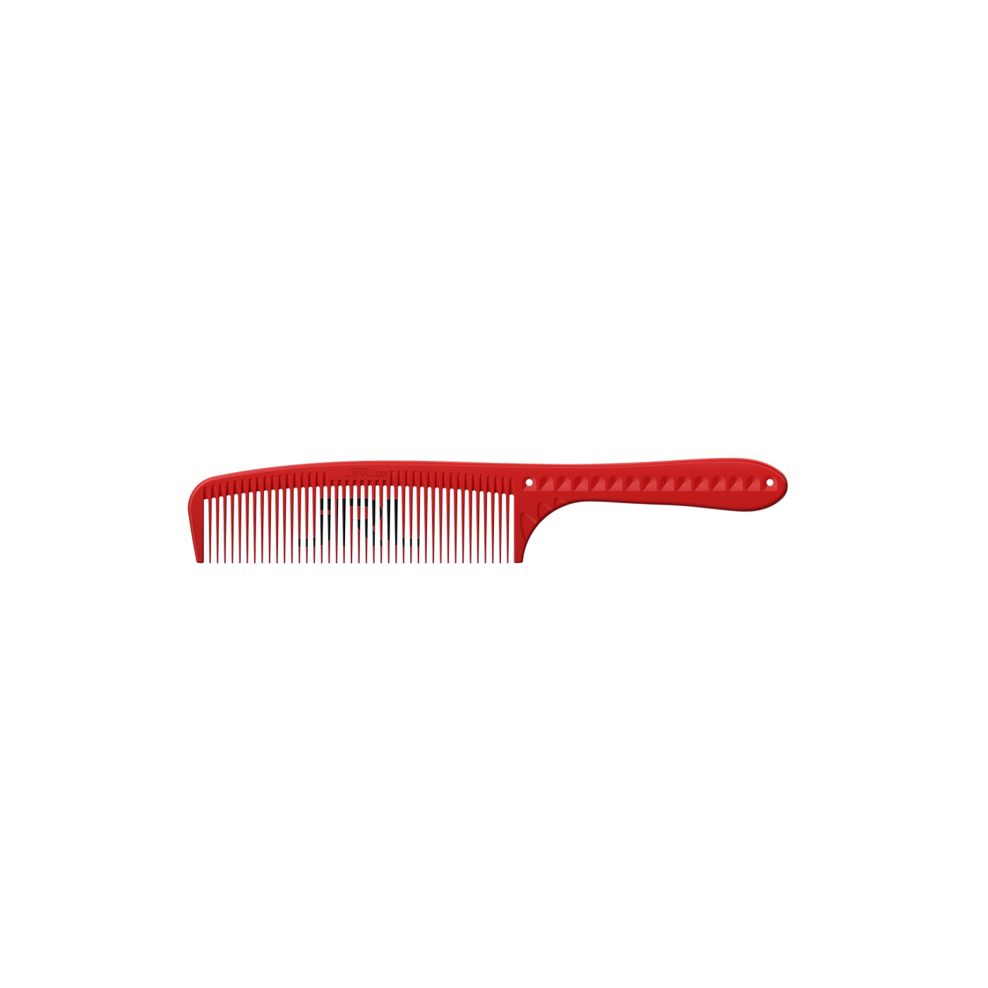 JRL BARBERING COMB 7.6", RED - JRL РАСЧЕСКА ДЛЯ БАРБЕРА, 7.6", ЦВЕТ КРАСНЫЙ