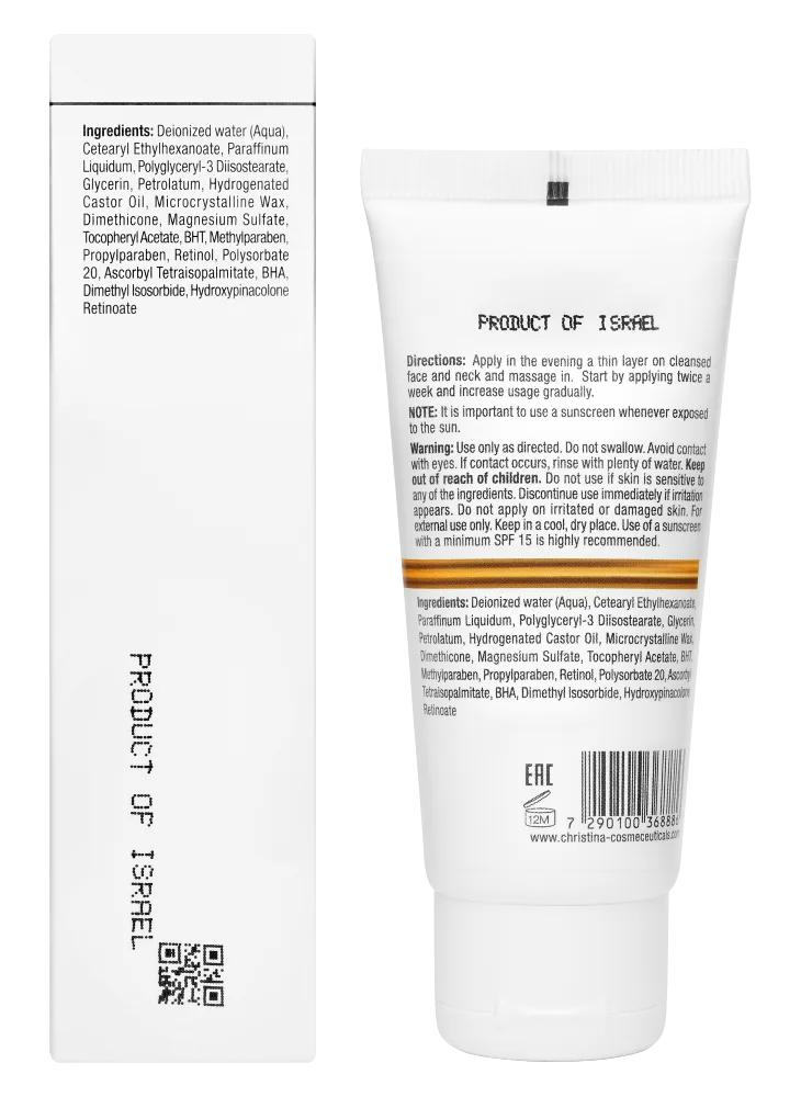 LINE REPAIR-FIX-RETINOL E ACTIVE CREAM-АКТИВНЫЙ КРЕМ С РЕТИНОЛОМ