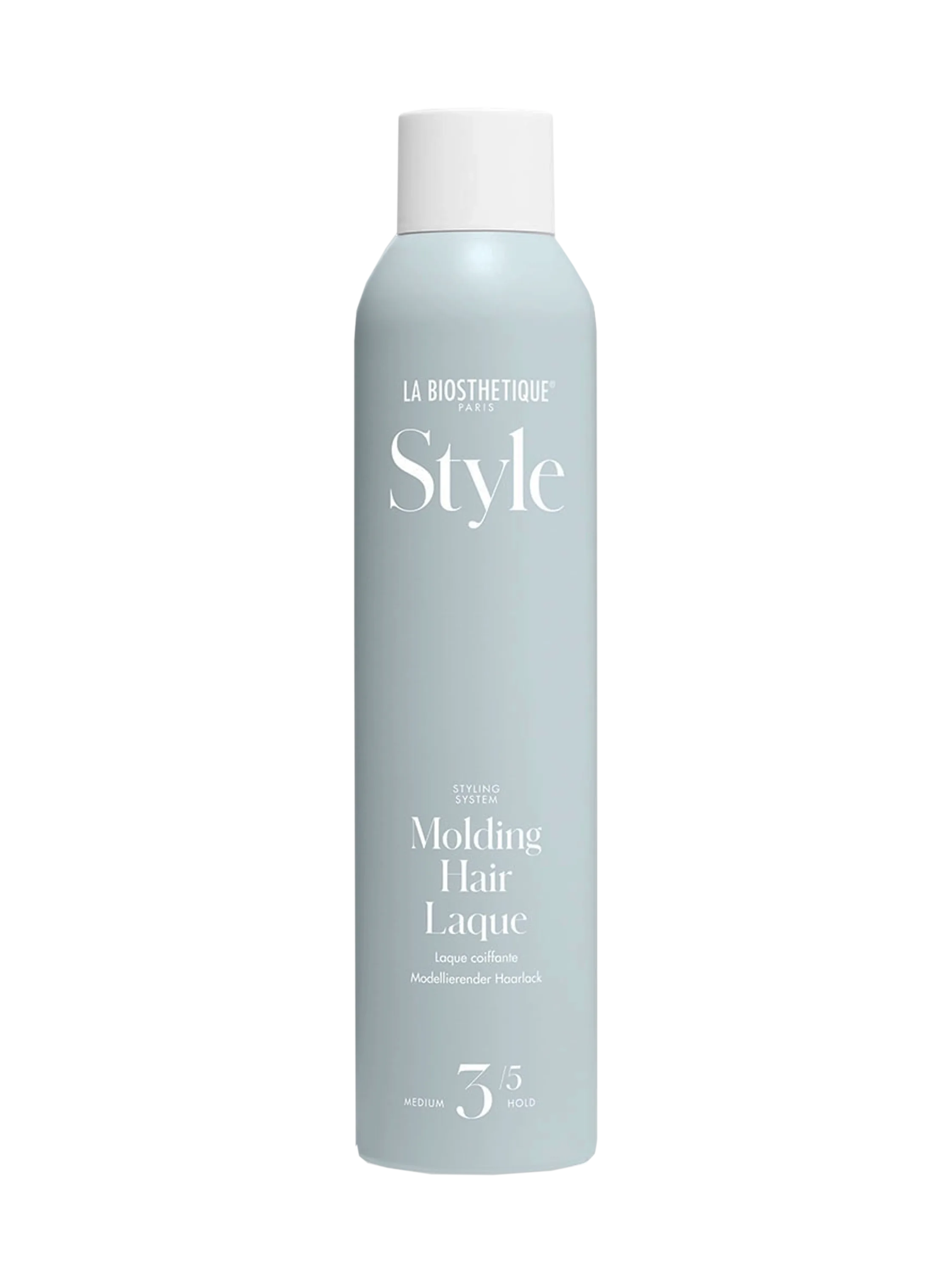 Molding Hair Laque (backb)-  моделирующий спрей-лак для объёма и сильной, эластичной фиксации, 300мл