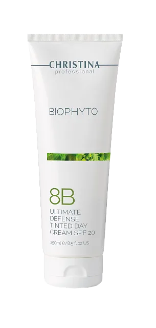 BIO PHYTO 8B ULTIMATE DEFENSE DAY CREAM SPF 20-ДНЕВНОЙ КРЕМ  «АБСОЛЮТНАЯ ЗАЩИТА» ДЛЯ ЛИЦА С SPF-20, 