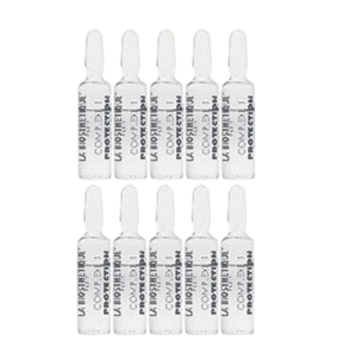 La Biosthetique Colour Protection Shine Restoring Concentrate- концентрат для восстановления структуры волос, 50 ампул по 4 мл.