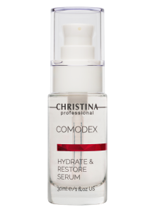  СЫВОРОТКА ДЛЯ ЛИЦА COMODEX HYDRATE&RESTORE SERUM С ВИТАМИНОМ С 30 МЛ 