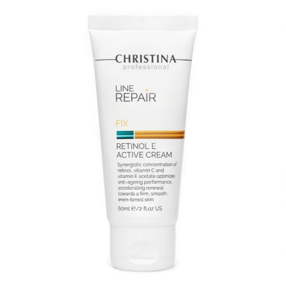 КРЕМ ДЛЯ ЛИЦА LINE REPAIR-FIX-RETINOL E ACTIVE CREAM С РЕТИНОЛОМ 60 МЛ 