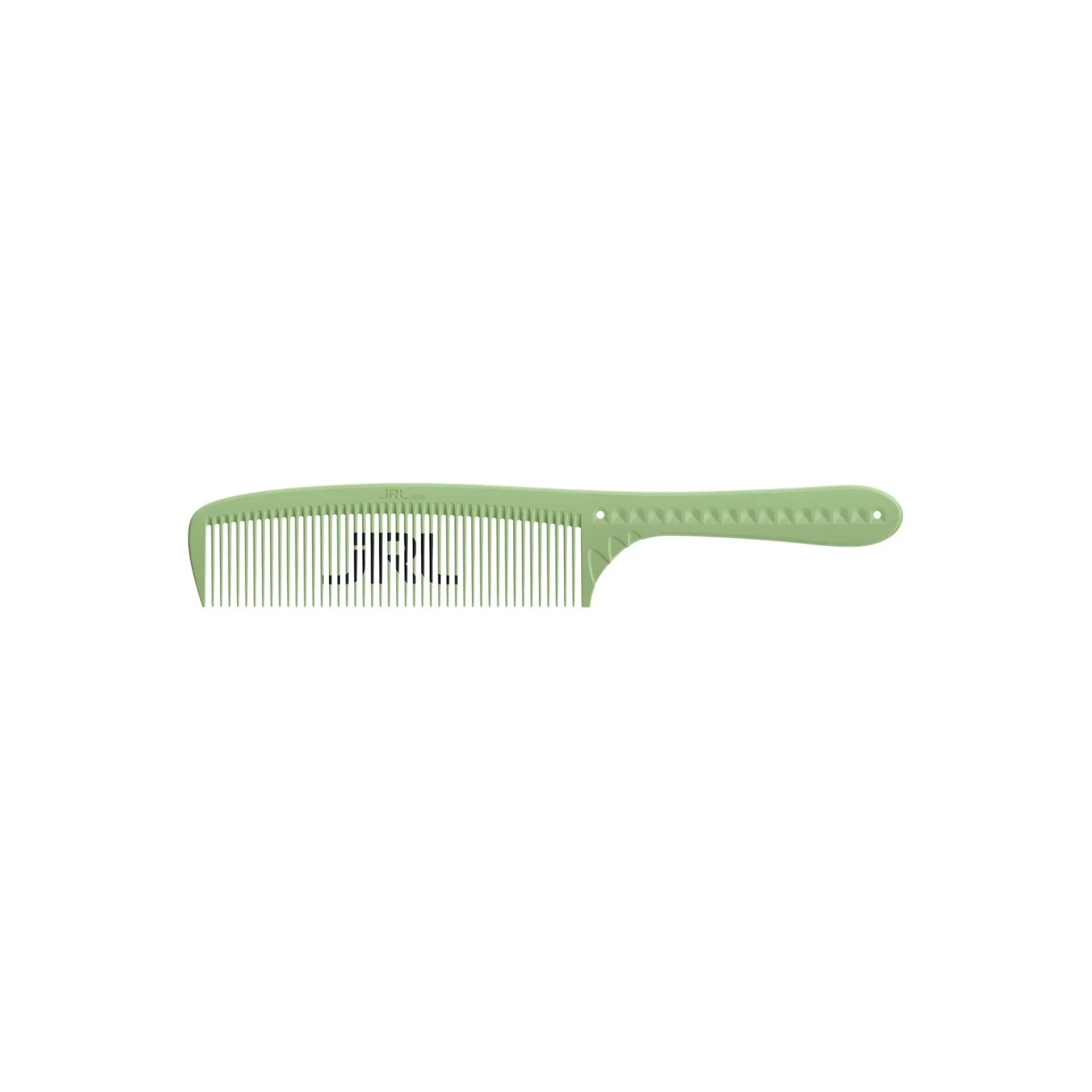 JRL BLENDING COMB 8.5", LIGHT GREEN - JRL  РАСЧЕСКА ДЛЯ ТУШЕВКИ 8.5", ЦВЕТ СВЕТЛО-ЗЕЛЕНЫЙ