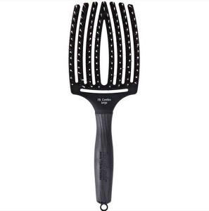 МАССАЖНАЯ ЩЁТКА FINGERBRUSH COMBO LARGE С НЕЙЛОНОМ И НАТУРАЛЬНОЙ ЩЕТИНОЙ