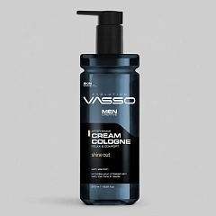 Vasso After Shave Cologne Shine Out - крем - одеколон после бритья, 370 мл. 