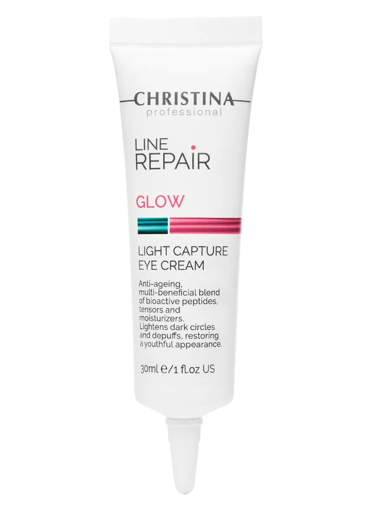 LINE REPAIR-GLOW-LIGHT CAPTURE EYE CREAM-КРЕМ ДЛЯ КОЖИ ВОКРУГ ГЛАЗ "СИЯЮЩИЙ ВЗГЛЯД"