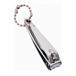 NAIL CLIPPER, SMALL,CHROMIUM-PL. - КУСАЧКИ ДЛЯ НОГ, КАРМАННЫЕ
