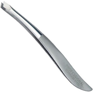ПИНЦЕТ КОСМЕТОЛОГИЧЕСКИЙ - TWEEZERS SS STEEL STILO