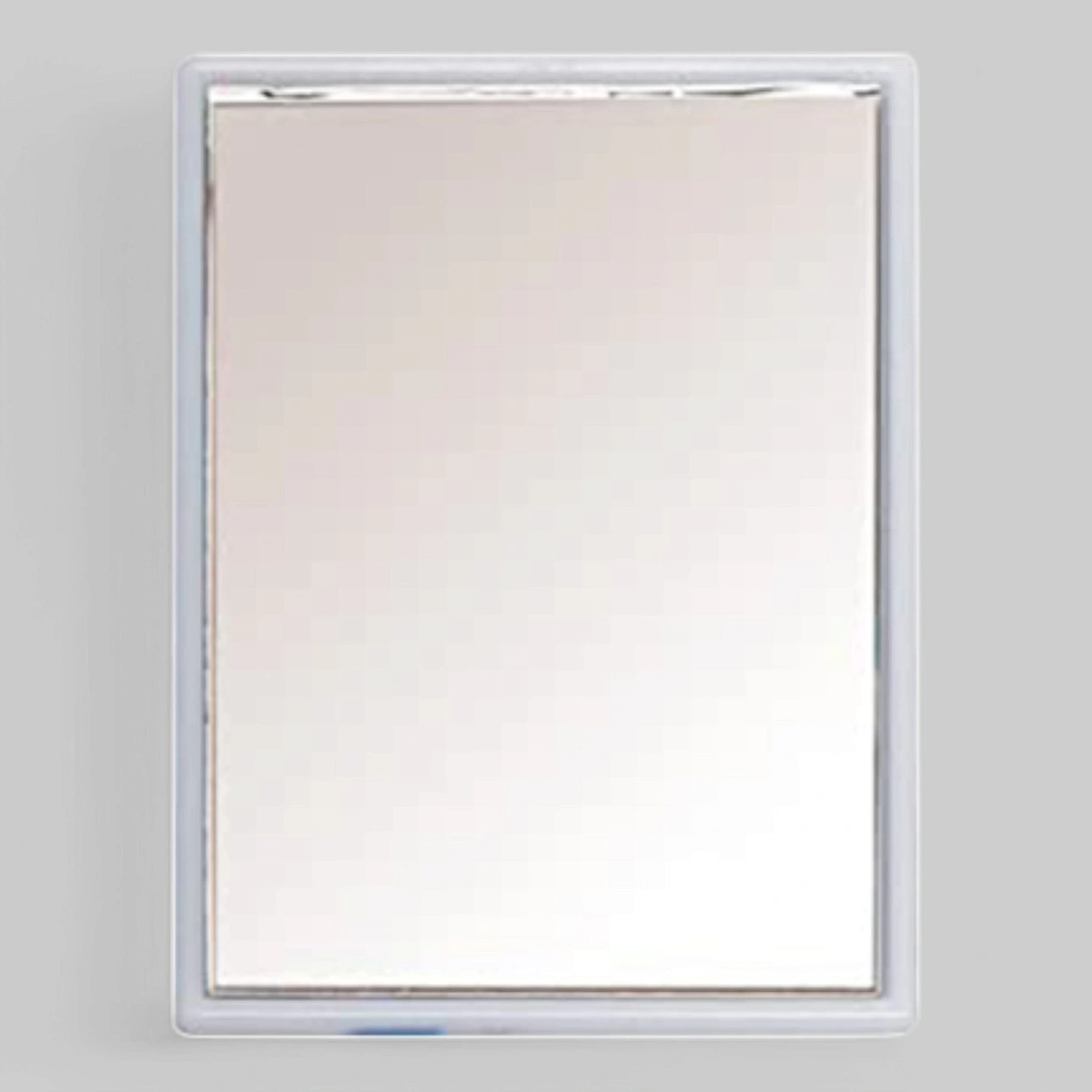 Зеркало, прямоугольное, размер 8,5x6cм.