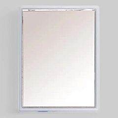 Зеркало, прямоугольное, размер 8,5x6cм.