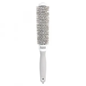 EXPERT BLOWOUT SPEED Wavy Bristles White&Grey  25-Термобрашинг EXPERT BLOWOUT SPEED Wavy Bristles Wh