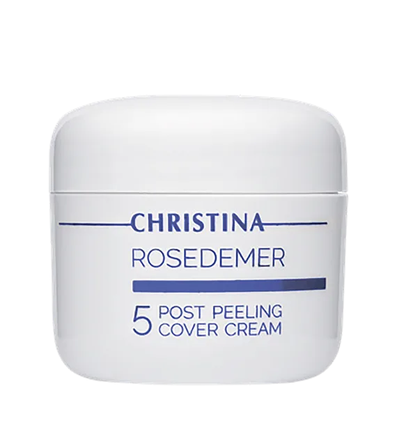ROSE DE MER 5 STEP POST PEELING COVER CREAM-ПОСТПИЛИНГОВЫЙ ТОНАЛЬНЫЙ, ЗАЩИТНЫЙ КРЕМ ДЛЯ ЛИЦА, ШАГ 5,