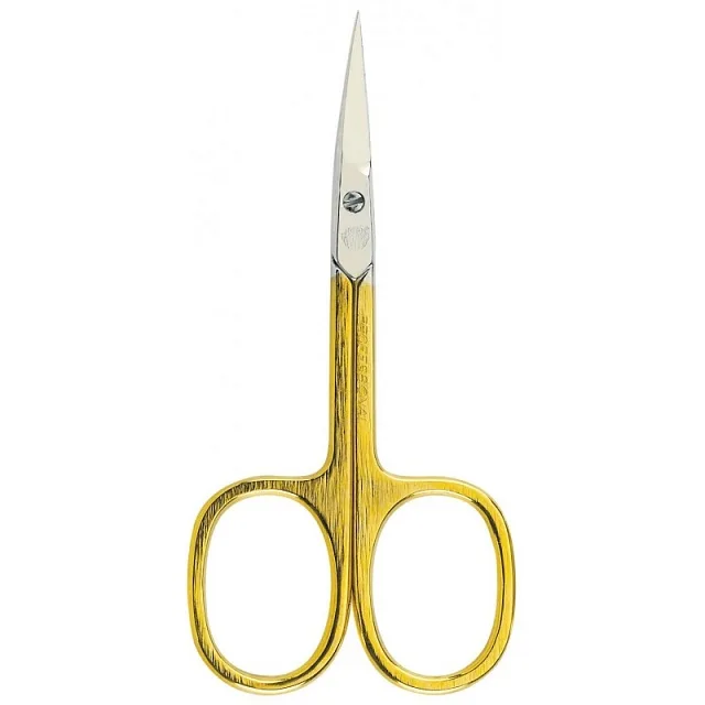 НОЖНИЦЫ МАНИКЮРНЫЕ - CUTICLE SCISSORS - GOLD