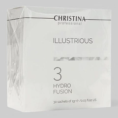 ГИДРОГЕЛЬ ILLUSTRIOUS 3 HYDRO FUSION С ОЛИГОСАХАРИДАМИ 30 САШЕ ПО 1 Г