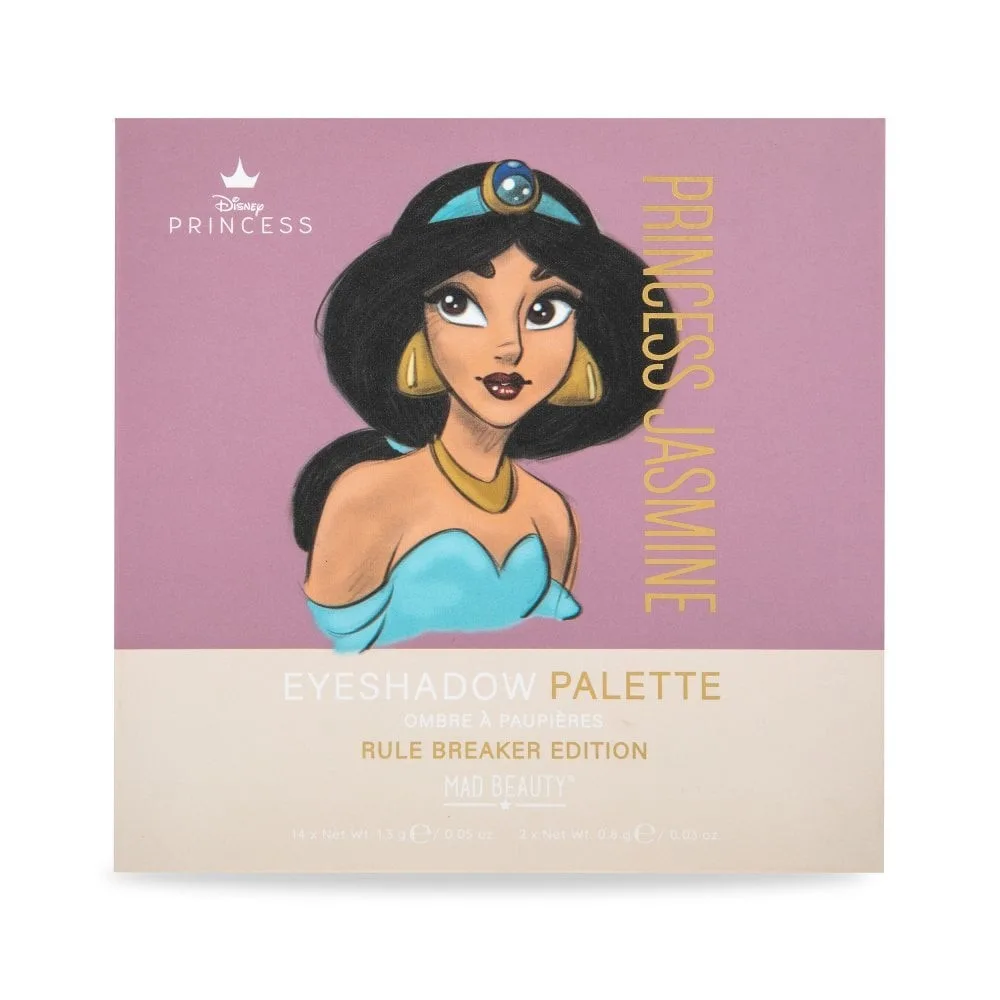 PURE PRINCESS EYESHADOW PALLETS "JASMINE" - ПАЛЕТКА ТЕНЕЙ ДЛЯ ВЕК "JASMINE"