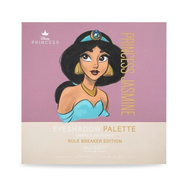 PURE PRINCESS EYESHADOW PALLETS "JASMINE" - ПАЛЕТКА ТЕНЕЙ ДЛЯ ВЕК "JASMINE"