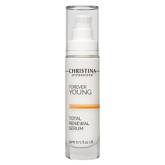 СЫВОРОТКА ДЛЯ ЛИЦА FOREVER YOUNG TOTAL RENEWAL SERUM С ОМОЛАЖИВАЮЩИМИ ПЕПТИДАМИ 30 МЛ 