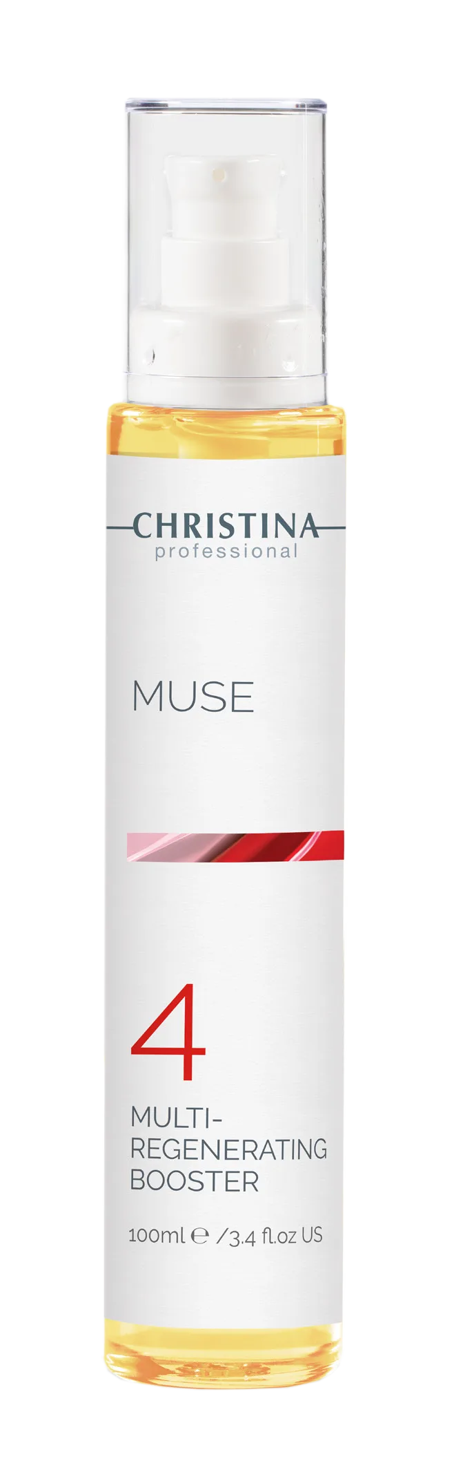 MUSE-4 MULTI-REGENERATING BOOSTER 100 - МУЛЬТИВОССТАНАВЛИВАЮЩЕЕ МАСЛО-БУСТЕР (ШАГ 4), 100 МЛ