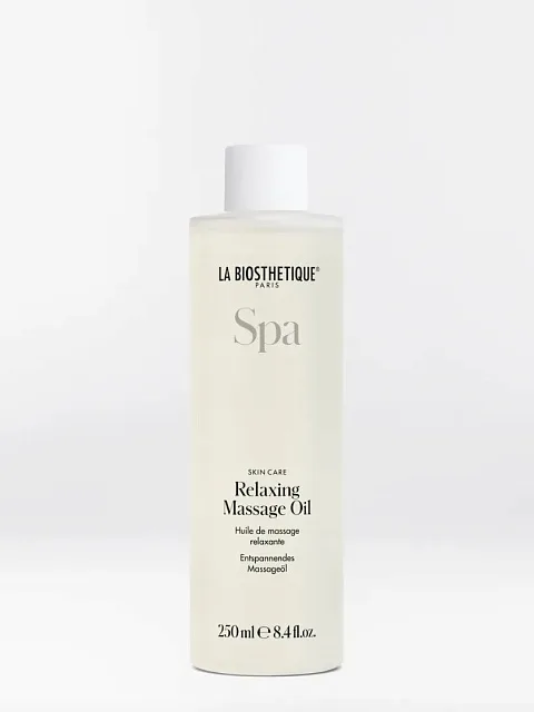 Relaxing massage oil  (backbar) - Расслабляющее масло для тела,250мл