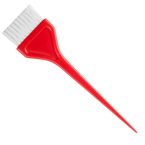 Кисточка для окрашивания, большая, разноцветная, 5,8*23 см