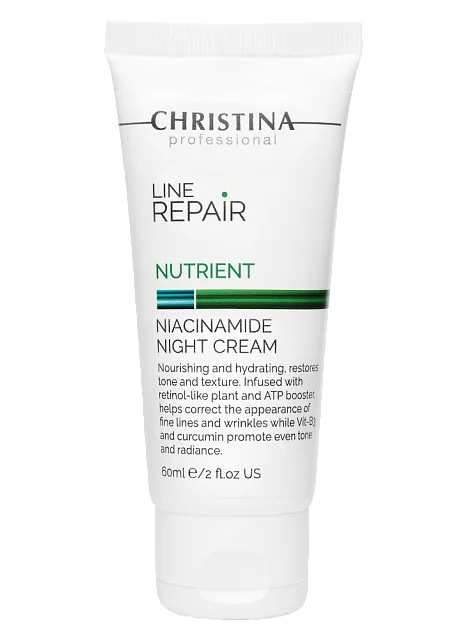 LINE REPAIR-NUTRIENT-NIACINAMIDE NIGHT CREAM-ВОССТАНАВЛИВАЮЩИЙ НОЧНОЙ КРЕМ С РЕТИНОЛОМ