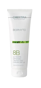 BIO PHYTO 8B ULTIMATE DEFENSE DAY CREAM SPF 20-ДНЕВНОЙ КРЕМ  «АБСОЛЮТНАЯ ЗАЩИТА» ДЛЯ ЛИЦА С SPF-20, 