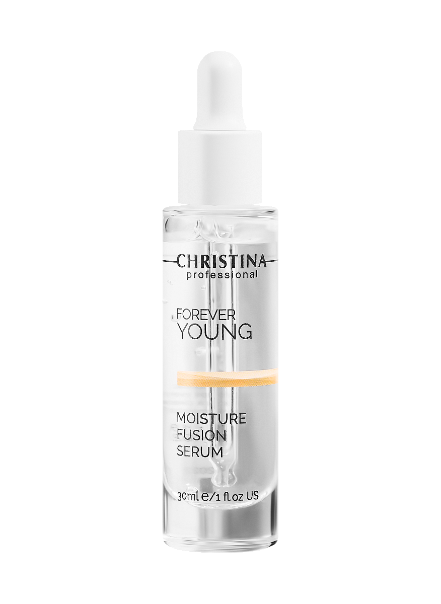 CHRISTINA Forever Young Moisture Fusion Serum - сыворотка для интенсивного увлажнения, 30 мл.