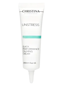 UNSTRESS QUICK PERFORMANCE CALMING CREAM-УСПОКАИВАЮЩИЙ КРЕМ БЫСТРОГО ДЕЙСТВИЯ ДЛЯ ЛИЦА, ЛИНИЯ UNSTRE